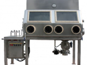 手套箱投料站   Sack glove box  solution