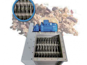 双轴对辊破块机 Double-shaft lump breaker