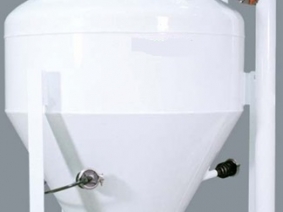 仓泵发送罐输送 Dense phase pressure pneumatic  conveying