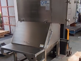 小袋无尘投料站 Sack manual unloading station