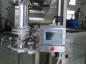 大袋包装机  Sack bag filling  station